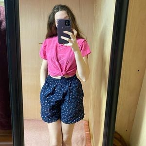 Vintage SILK Pink Blouse